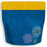 Yoshimura Pack 1370 Resealable Washi Paper Bag Fireworks Festival花火 - yumenet.live
