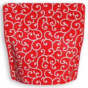 Yoshimura Pack 1383 Resealable Washi Paper Bag Arabesque Pattern唐草 - yumenet.live