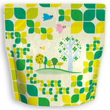 Yoshimura Pack 1402 Resealable Washi Paper Bag Forest 森林 - yumenet.live