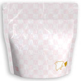 Yoshimura Pack 1403 Resealable Washi Paper Bag Chidori Ichimatsu 千鳥市松 - yumenet.live