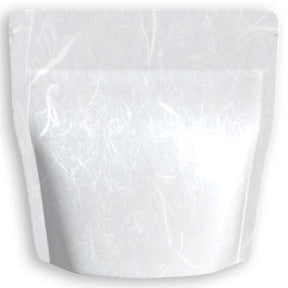 Yoshimura Pack 1412 Resealable Washi Paper Bag White （白） - yumenet.live