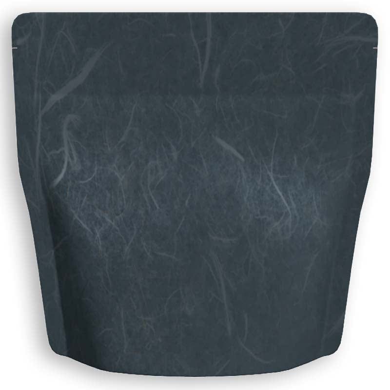 Yoshimura Pack 1414 Resealable Washi Paper Bag Black （墨） - yumenet.live