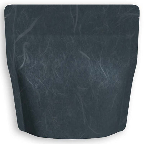 Yoshimura Pack 1414 Resealable Washi Paper Bag Black （墨） - yumenet.live