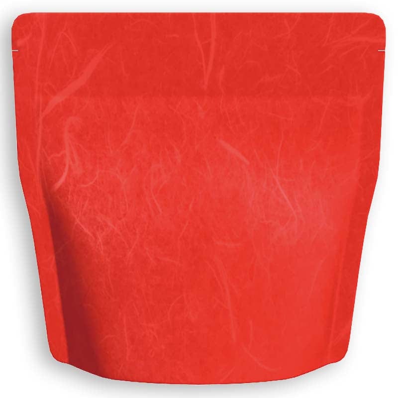 Yoshimura Pack 1417 Resealable Washi Paper Bag Red（赤） - yumenet.live