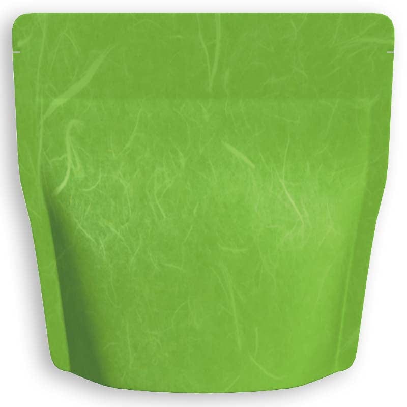 Yoshimura Pack 1418 Resealable Washi Paper Bag Green（黄緑） - yumenet.live
