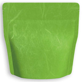 Yoshimura Pack 1418 Resealable Washi Paper Bag Green（黄緑） - yumenet.live