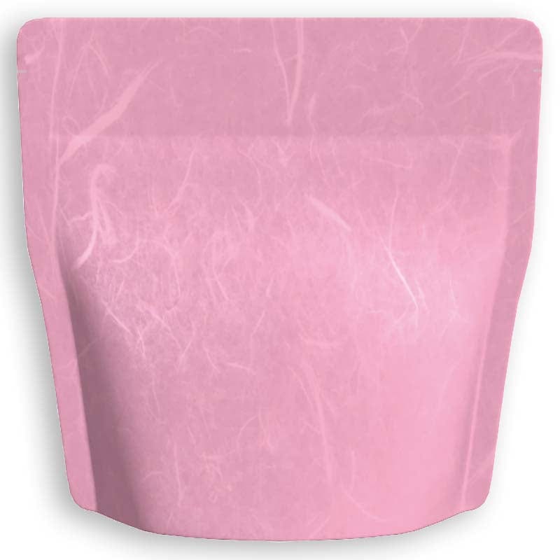 Yoshimura Pack 1424 Resealable Washi Paper Bag Pink（ﾋﾟﾝｸ） - yumenet.live