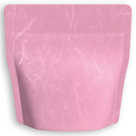 Yoshimura Pack 1424 Resealable Washi Paper Bag Pink（ﾋﾟﾝｸ） - yumenet.live