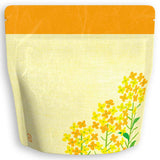 Yoshimura Pack 1451 Resealable Washi Paper Bag Field Mustard 菜の花 - yumenet.live