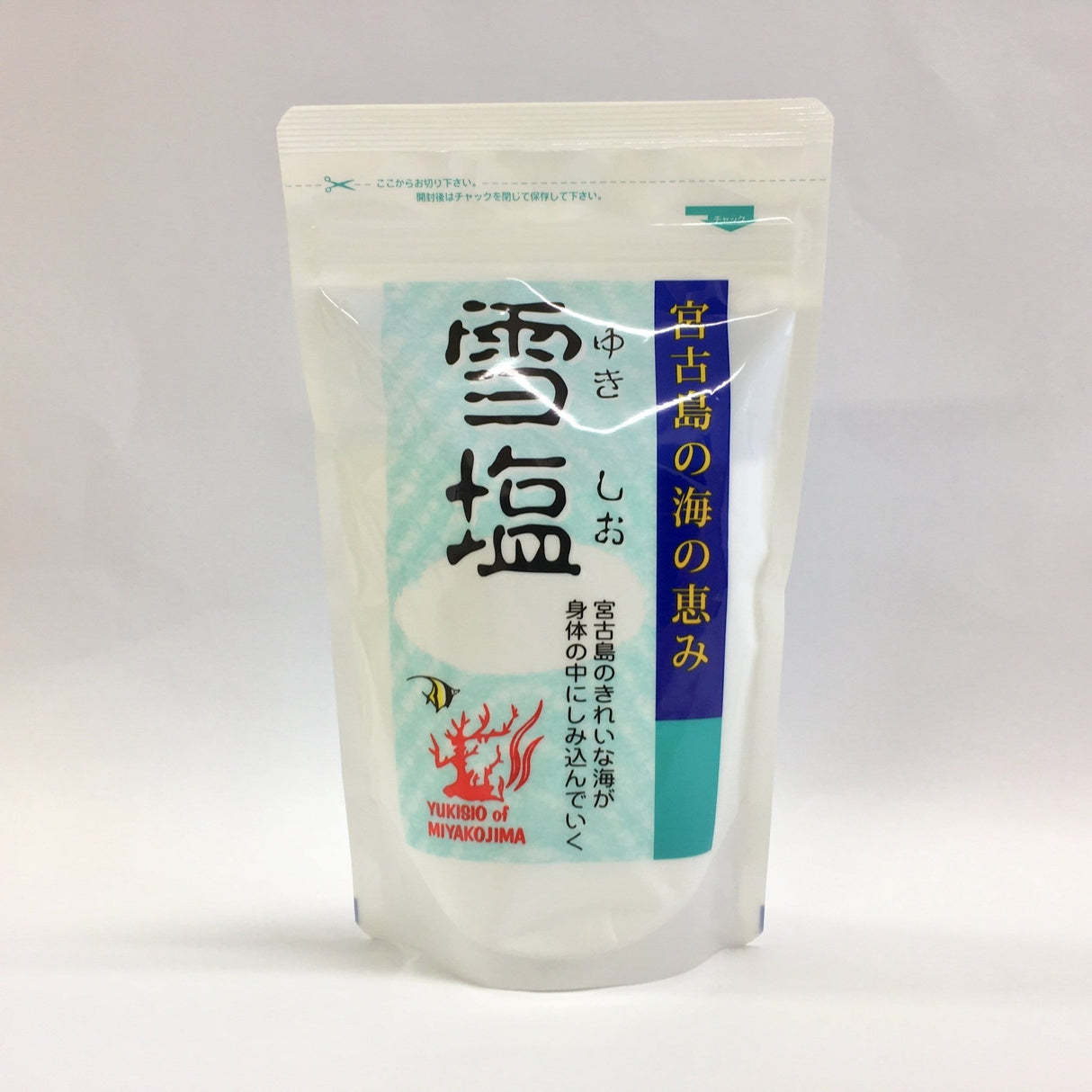 Yukishio from Miyakojima Gourmet Sea Salt, 60 grams - yumenet.live
