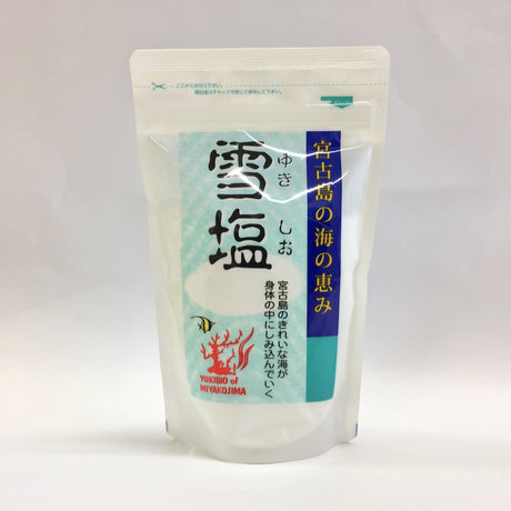 Yukishio from Miyakojima Gourmet Sea Salt, 60 grams - yumenet.live