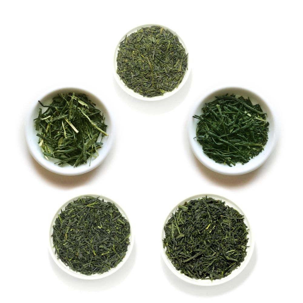 Yunomi Discoveries: 2022 Shincha! Spring First Flush Green Tea Sampler Set - yumenet.live