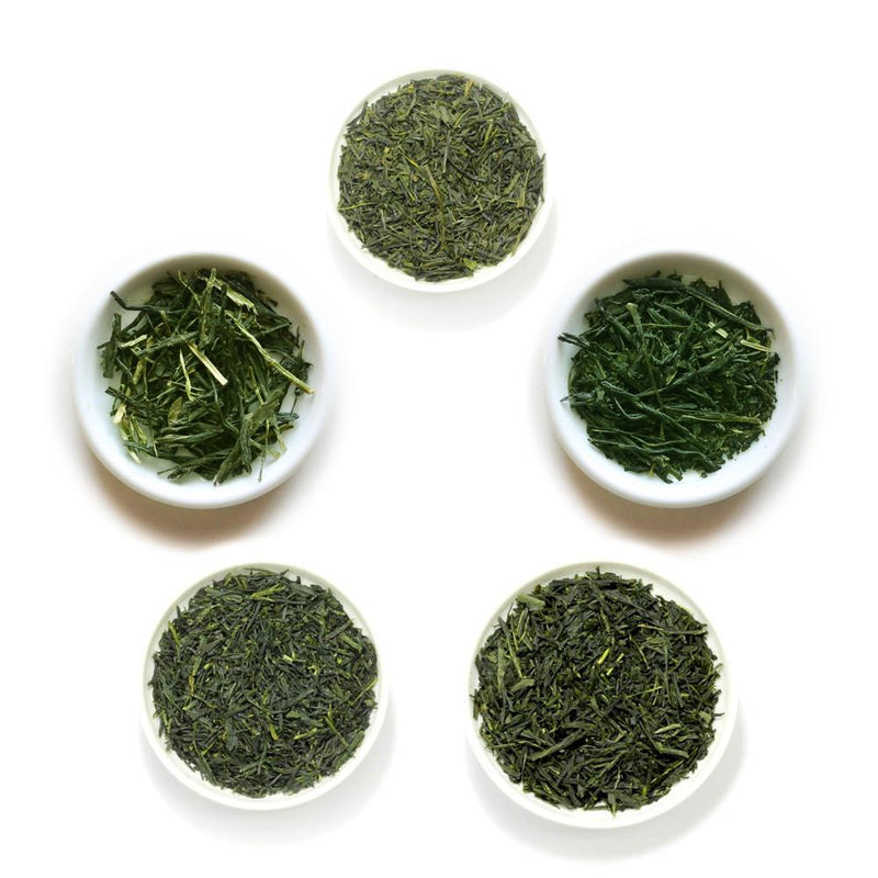 Yunomi Discoveries: 2022 Shincha! Spring First Flush Green Tea Sampler Set - yumenet.live