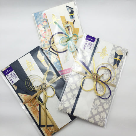YUNOMI: Envelope for celebrations - 3 colors - yumenet.live