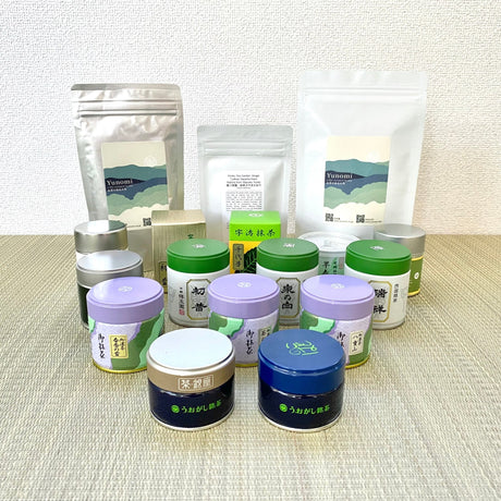 Yunomi Matcha Fukubukuro Set - Staff Selections from the Catalog - yumenet.live