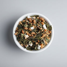 Yunomi Tea House Blend: Genmaicha Brown Rice Green Tea - yumenet.live
