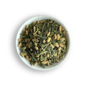 Yunomi Tea House Blend: Genmaicha Brown Rice Green Tea - yumenet.live