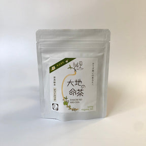 Zenkouen Tea Garden: #04 Daichi no Meicha - Yabukita Green Tea (2.5g x 10 tea bags) - yumenet.live