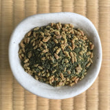 Zenkouen Tea Garden: #05 Naturally Grown Genmaicha with Green Tea Powder 100g 無肥料自然栽培　粉末茶入り玄米茶 - yumenet.live
