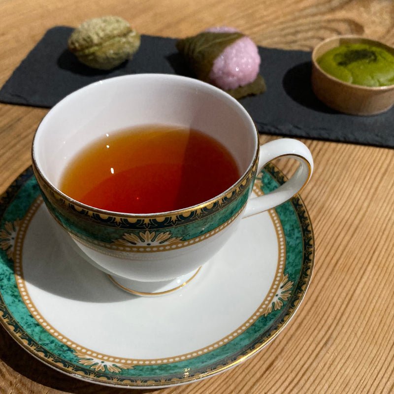 Zenkouen Tea Garden: #14 Japanese Black Tea (tea bags) (JAS Organic) - yumenet.live