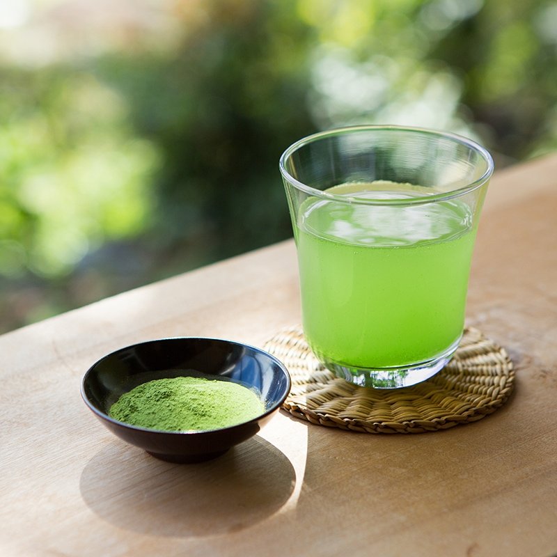 Zenkouen Tea Garden: #16 Marugoto Series - Green Tea Powder (50g) まるごと 粉末茶録茶 - yumenet.live